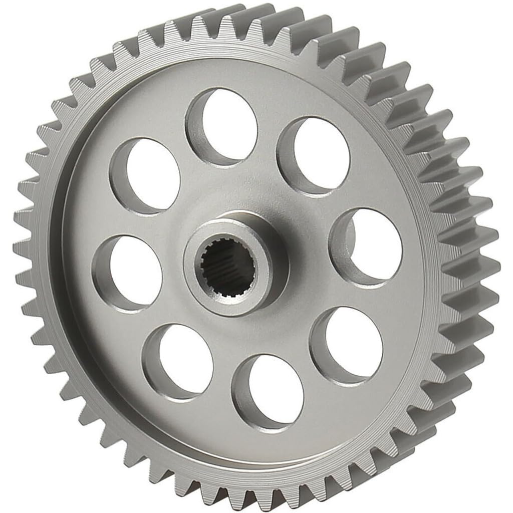 Amazon.com: Hot Racing TBF125R T6 Alum. Diff Locker Gear Tamiya